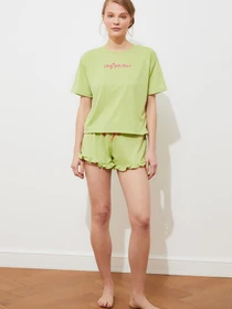 Одежда для дома и сна Trendyol модель THMSS20PT0165/Mint Фото