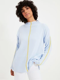Свитры и кардиганы Trendyol модель TWOAW21KZ1190/Mavi Фото