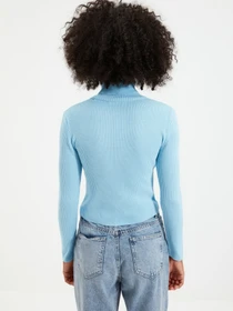 Свитры и кардиганы Trendyol модель TWOAW21KZ1279/Acik Mavi Фото