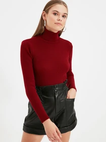 Свитры и кардиганы Trendyol модель TWOAW21KZ1279/Bordo Фото