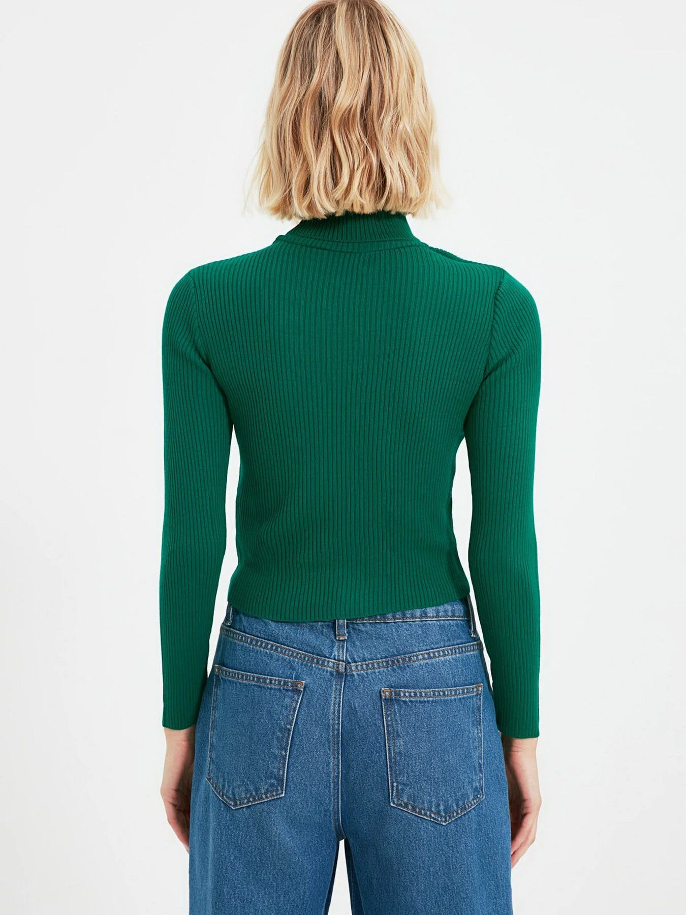Свитры и кардиганы Trendyol модель TWOAW21KZ1279/Yesil Свитры и кардиганы Trendyol модель TWOAW21KZ1279/Yesil Фото