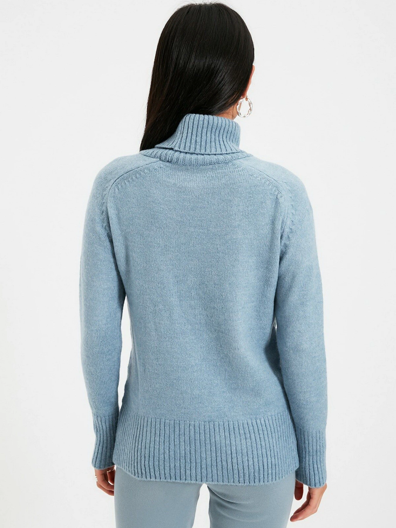 Светри та кардигани Trendyol модель TWOAW21KZ1343/Mavi Светри та кардигани Trendyol модель TWOAW21KZ1343/Mavi Фото