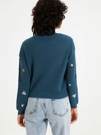 Свитры и кардиганы Trendyol модель TWOAW21KZ2106/Indigo Фото