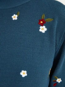 Свитры и кардиганы Trendyol модель TWOAW21KZ2106/Indigo Фото