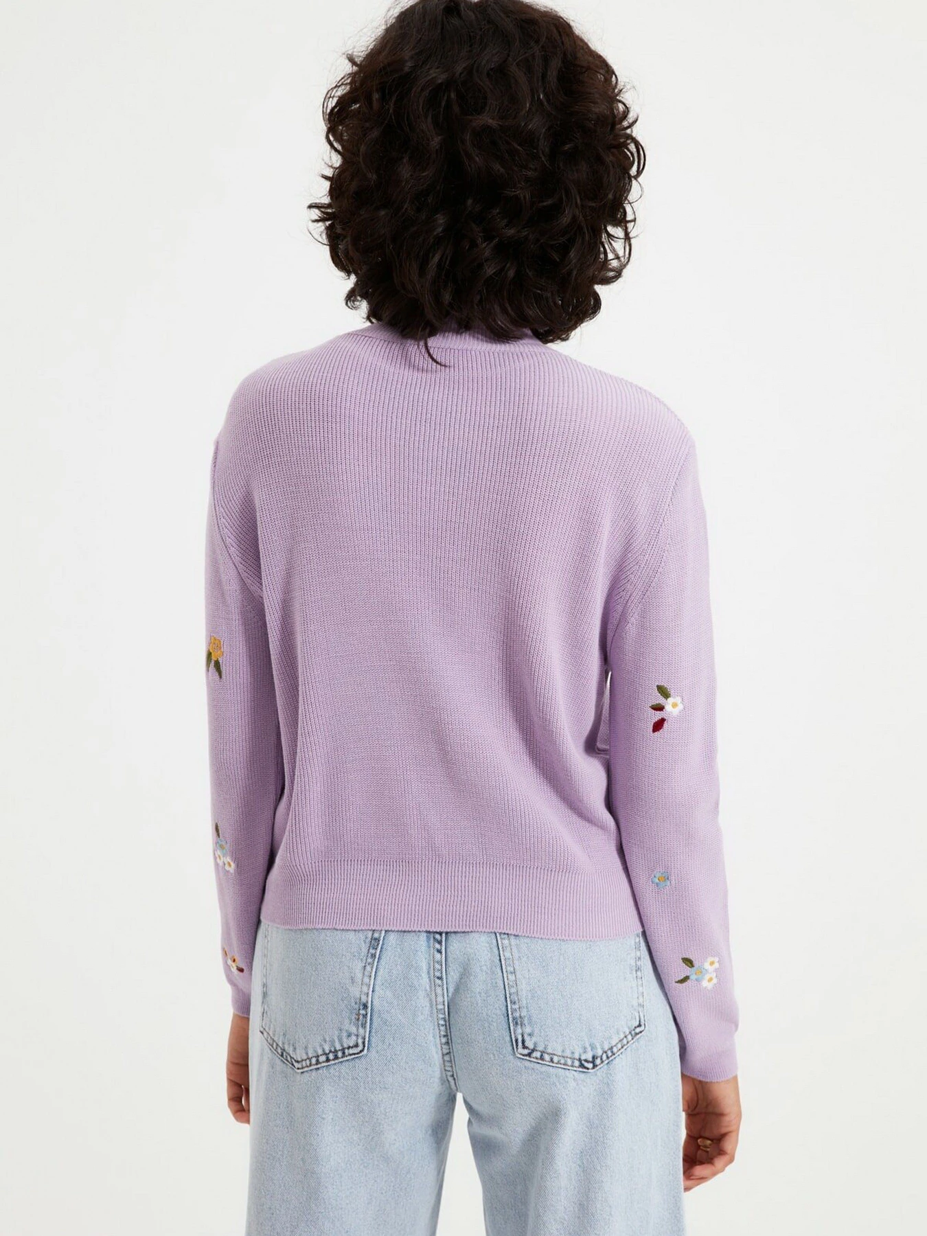Свитры и кардиганы Trendyol модель TWOAW21KZ2106/Lila Свитры и кардиганы Trendyol модель TWOAW21KZ2106/Lila Фото