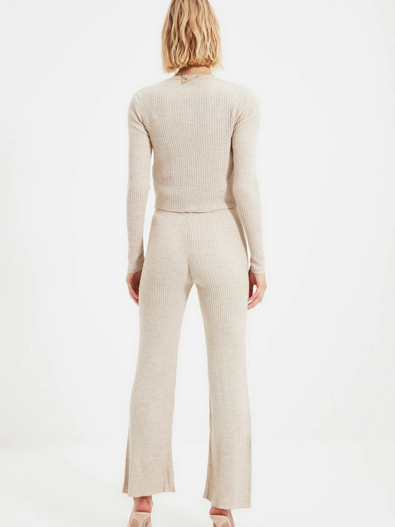 Костюмы Trendyol модель TWOAW22AU0006/Bej Фото