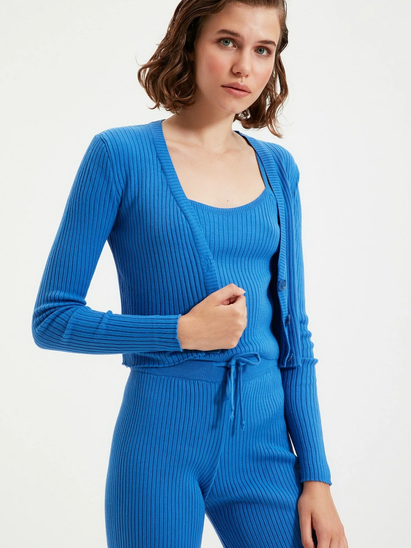 Костюмы Trendyol модель TWOAW22AU0006/Mavi Фото
