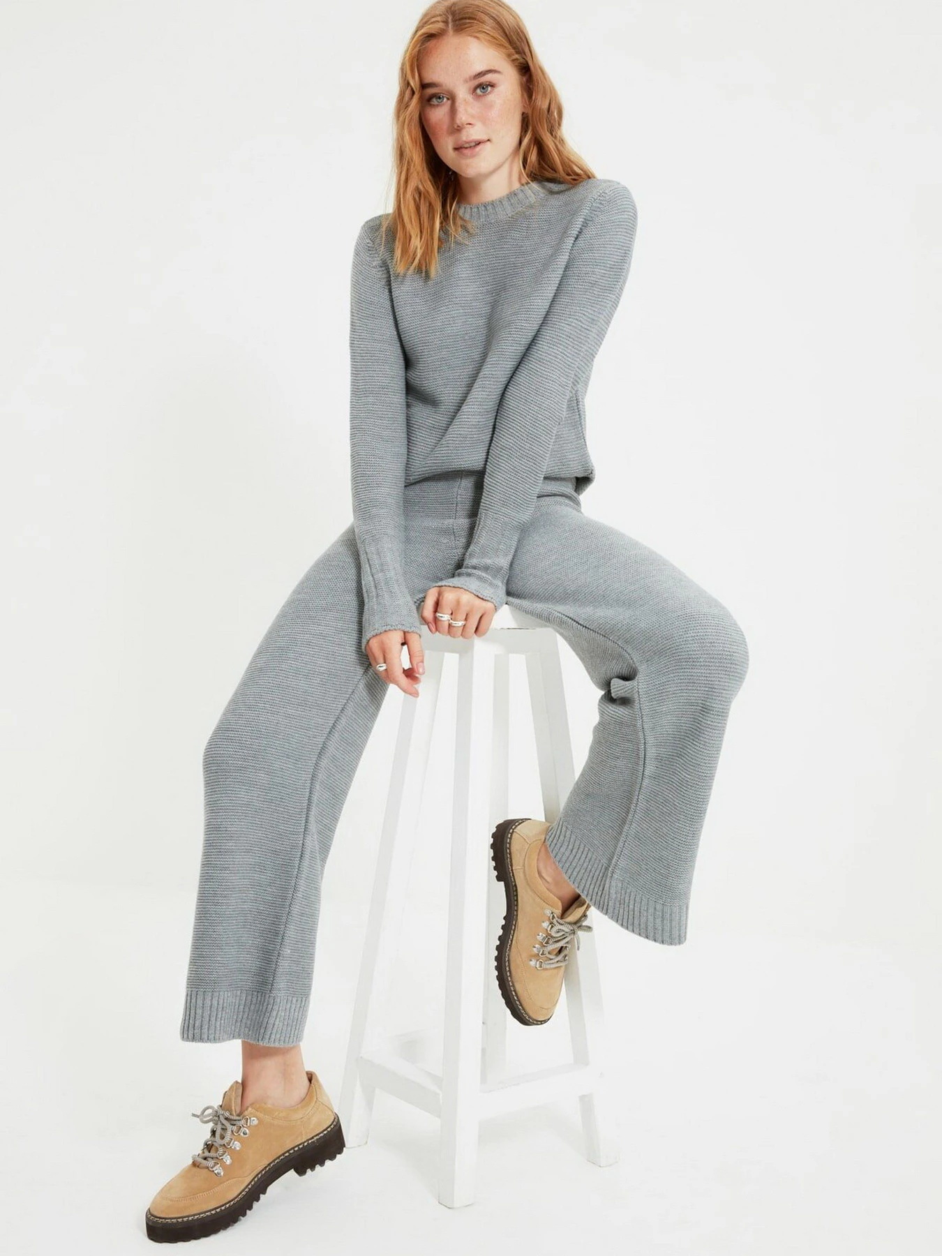 Костюмы Trendyol модель TWOAW22AU0033/Gri Фото