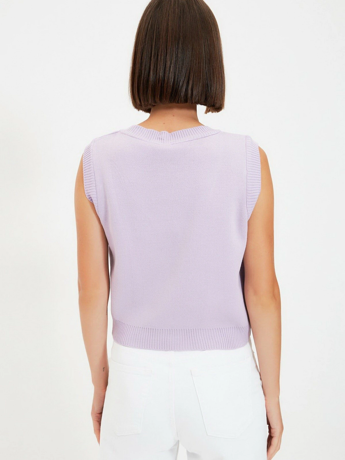 Свитры и кардиганы Trendyol модель TWOAW22BZ0025/Lila Свитры и кардиганы Trendyol модель TWOAW22BZ0025/Lila Фото