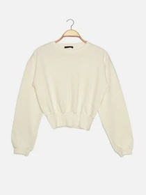 Худи и свитшоты Trendyol модель TWOAW22BZ0113/Ekru Фото