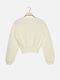 Худи и свитшоты Trendyol модель TWOAW22BZ0113/Ekru Фото