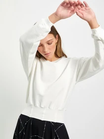 Худи и свитшоты Trendyol модель TWOAW22BZ0113/Ekru Фото