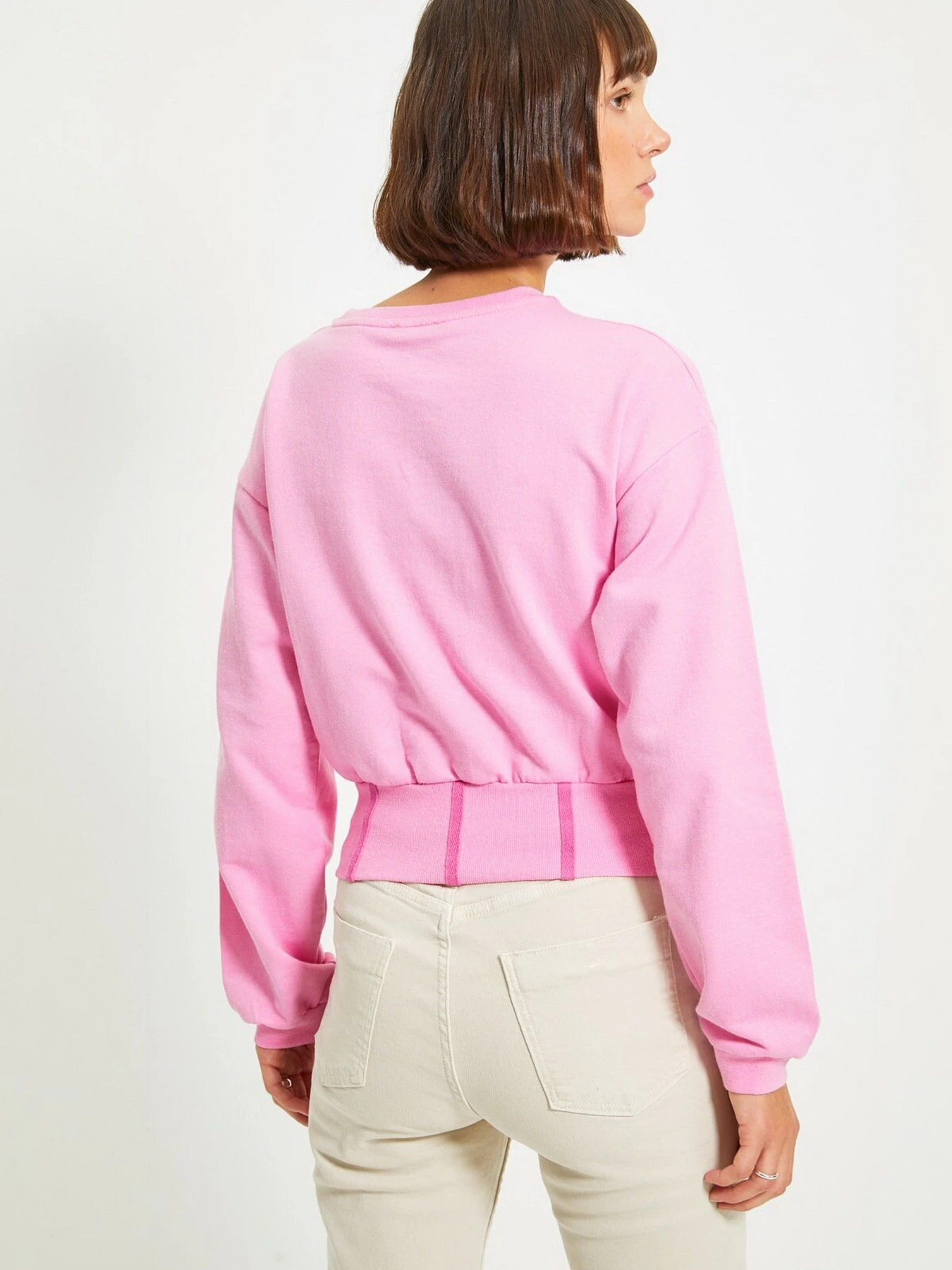 Худи и свитшоты Trendyol модель TWOAW22BZ0113/Pembe Худи и свитшоты Trendyol модель TWOAW22BZ0113/Pembe Фото