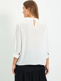 Рубашки Trendyol модель TWOAW22BZ0168/Ekru Фото