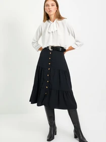 Рубашки Trendyol модель TWOAW22BZ0168/Ekru Фото