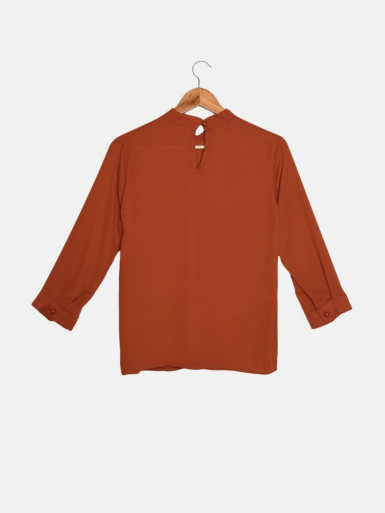 Рубашки Trendyol модель TWOAW22BZ0168/Kiremit Фото