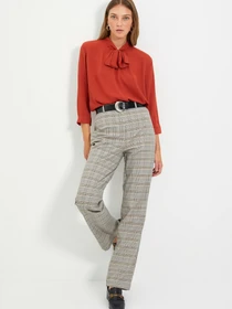 Рубашки Trendyol модель TWOAW22BZ0168/Kiremit Фото