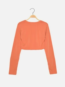 Футболки і поло Trendyol модель TWOAW22BZ0388/Turuncu Фото