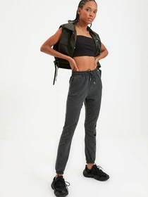 Брюки Trendyol модель TWOAW22EA0002/Antrasit Фото