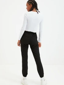 Брюки Trendyol модель TWOAW22EA0002/Siyah Фото