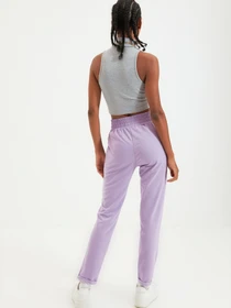 Брюки Trendyol модель TWOAW22EA0082/Lila Фото