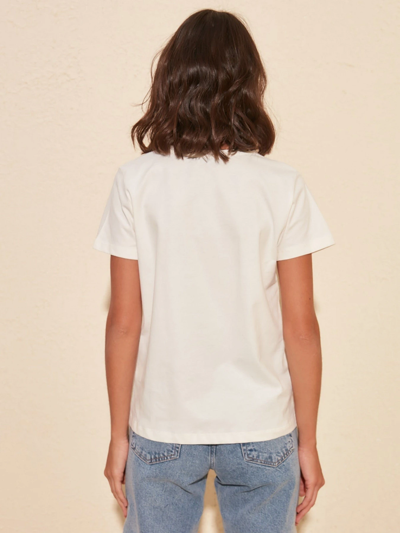 Футболки і поло Trendyol модель TWOSS20TS0498/Krem Футболки і поло Trendyol модель TWOSS20TS0498/Krem Фото