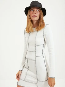 Сукні Trendyol модель TWOAW22EL0172/Beyaz Фото