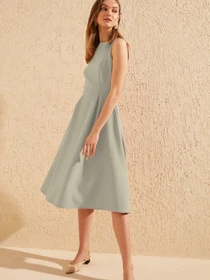 Платья Trendyol модель TWOSS20EL0980/Mint Фото