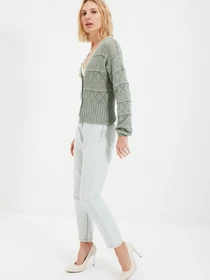 Свитры и кардиганы Trendyol модель TWOAW22HI0011/Mint Фото