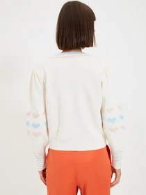 Свитры и кардиганы Trendyol модель TWOAW22HI0021/Ekru Фото