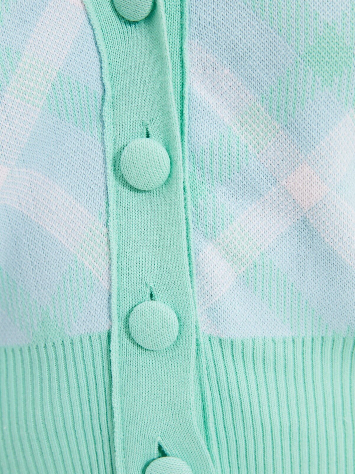 Свитры и кардиганы Trendyol модель TWOAW22HI0023/Mint Фото