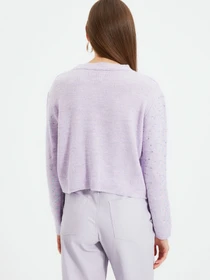Свитры и кардиганы Trendyol модель TWOAW22HI0024/Lila Фото