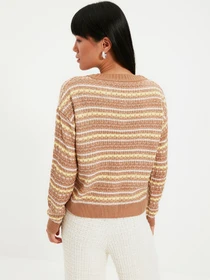 Свитры и кардиганы Trendyol модель TWOAW22HI0060/Camel Фото