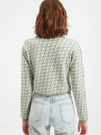 Свитры и кардиганы Trendyol модель TWOAW22HI0067/Mint Фото