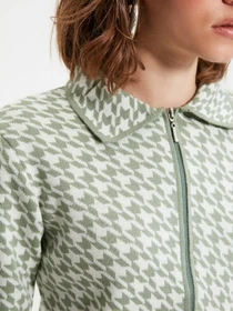 Свитры и кардиганы Trendyol модель TWOAW22HI0067/Mint Фото