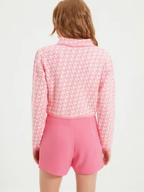 Свитры и кардиганы Trendyol модель TWOAW22HI0067/Pembe Фото