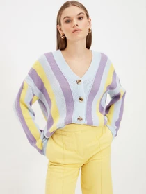 Свитры и кардиганы Trendyol модель TWOAW22HI0114/Mavi Фото