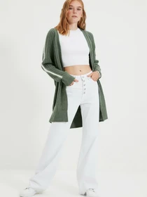 Свитры и кардиганы Trendyol модель TWOAW22HI0123/Mint Фото