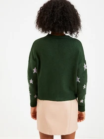 Свитры и кардиганы Trendyol модель TWOAW22HI0161/Koyu Yesil Фото