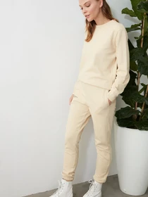Брюки Trendyol модель TWOAW21EA0182/Bej Фото