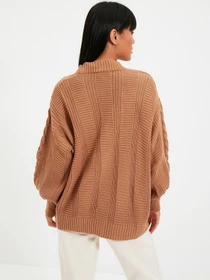 Свитры и кардиганы Trendyol модель TWOAW22HI0176/Camel Фото