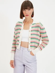 Свитры и кардиганы Trendyol модель TWOAW22HI0196/Cok Renkli Фото