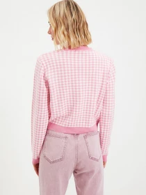 Свитры и кардиганы Trendyol модель TWOAW22HI0234/Pembe Фото