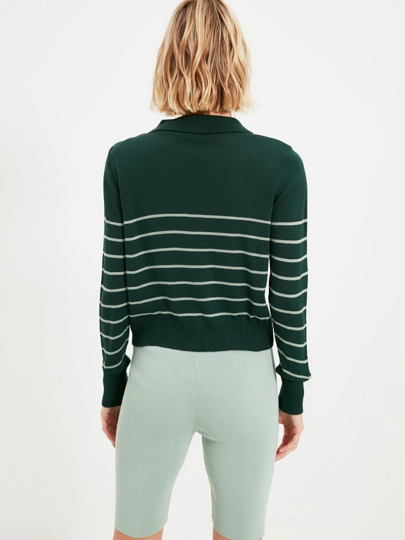 Свитры и кардиганы Trendyol модель TWOAW22HI0241/Zumrut Yesili Фото