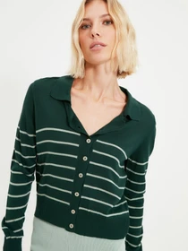Свитры и кардиганы Trendyol модель TWOAW22HI0241/Zumrut Yesili Фото