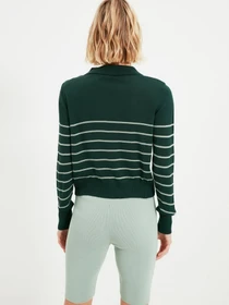 Свитры и кардиганы Trendyol модель TWOAW22HI0241/Zumrut Yesili Фото