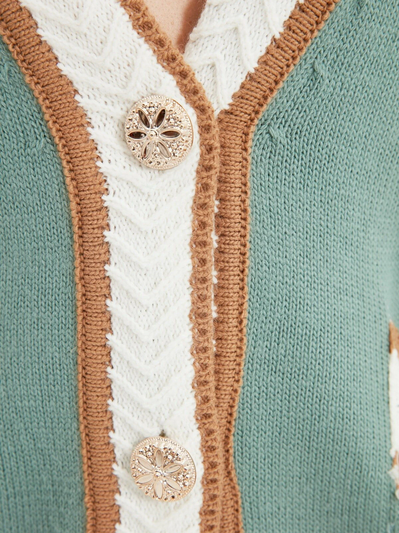 Свитры и кардиганы Trendyol модель TWOAW22HI0243/Mint Фото