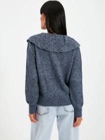 Свитры и кардиганы Trendyol модель TWOAW22HI0261/Indigo Фото