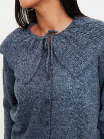 Свитры и кардиганы Trendyol модель TWOAW22HI0261/Indigo Фото