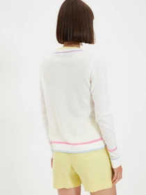Свитры и кардиганы Trendyol модель TWOAW22HI0276/Ekru Фото